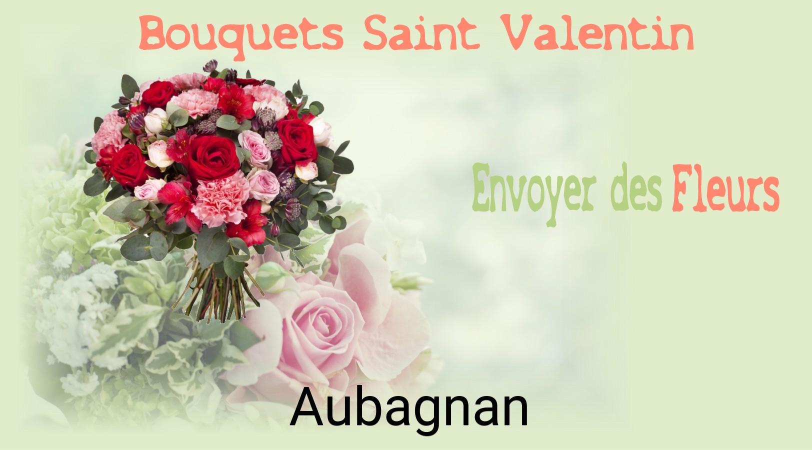 Roses de Saint-Valentin livrées à Aubagnan