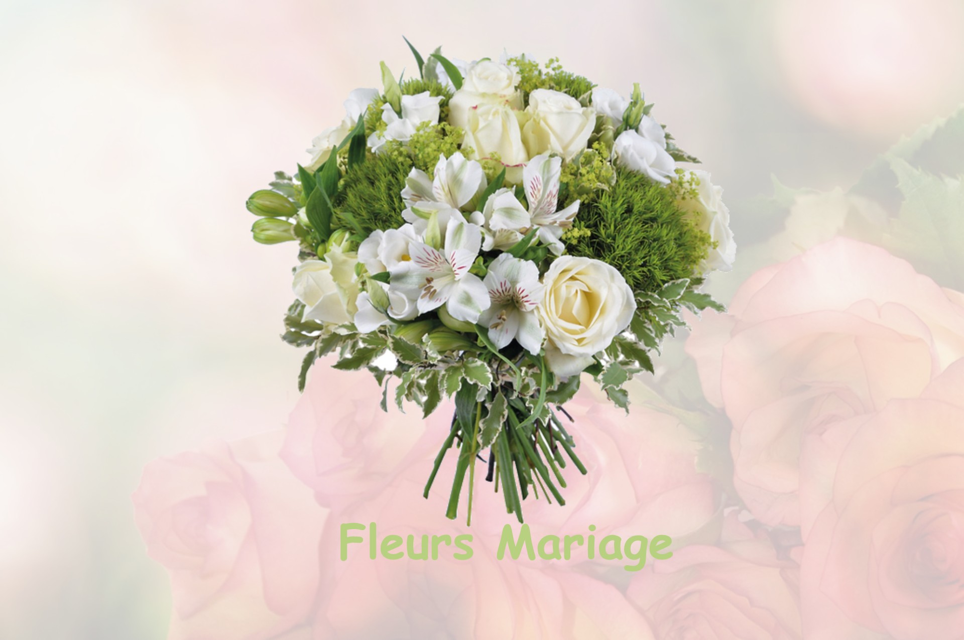 fleurs mariage AUBAGNAN