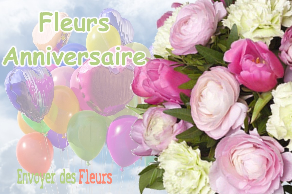 lIVRAISON FLEURS ANNIVERSAIRE à AUBAGNAN