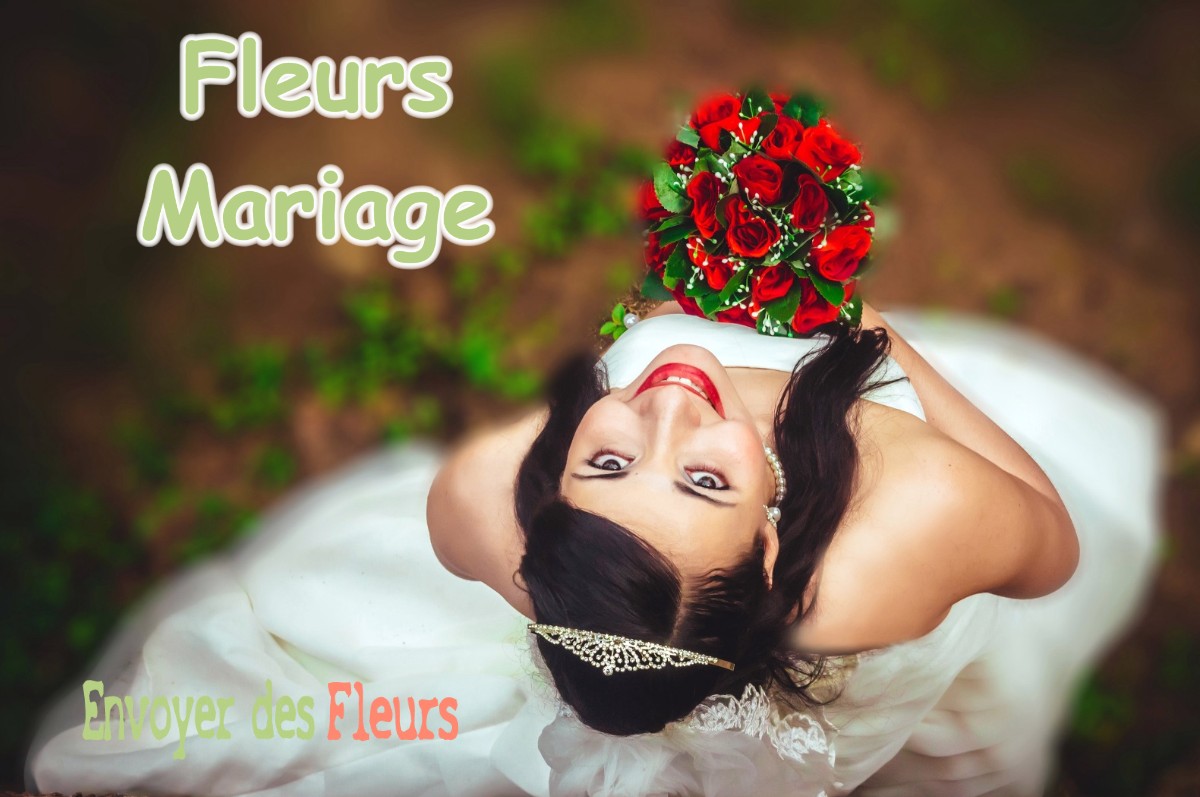 lIVRAISON FLEURS MARIAGE à AUBAGNAN