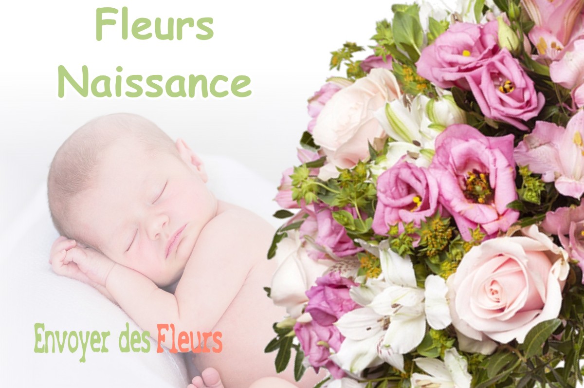 lIVRAISON FLEURS NAISSANCE à AUBAGNAN