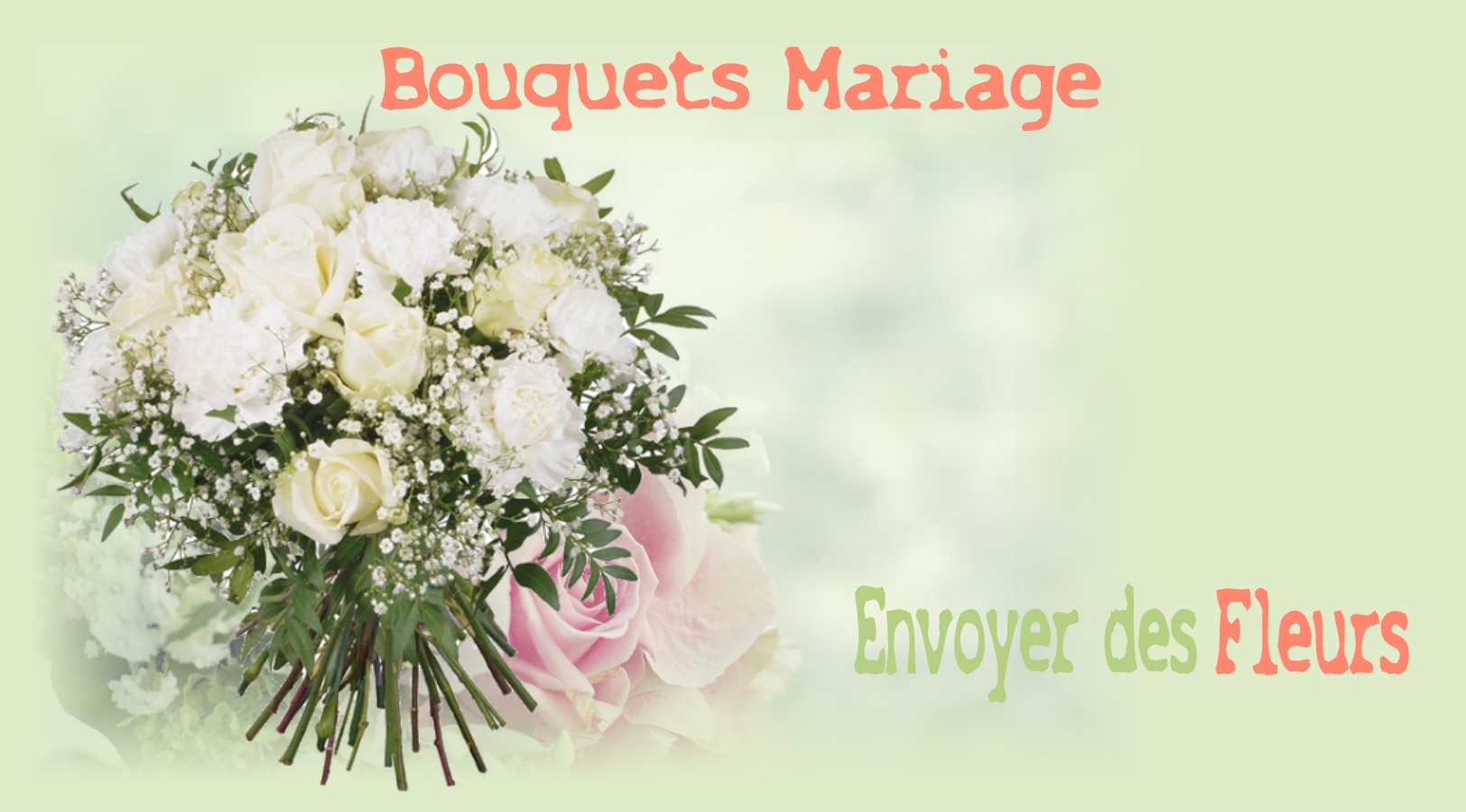 Bouquet de mariage à faire livrer à Aubagnan